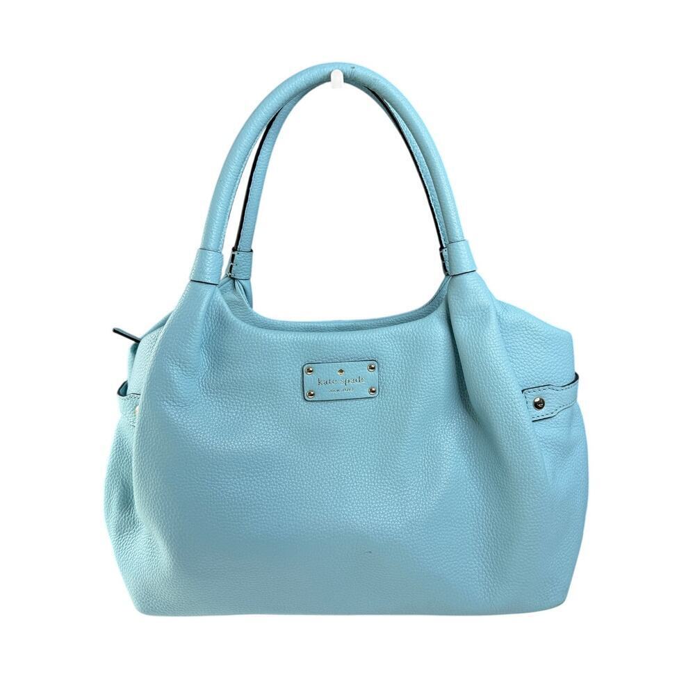 Kate Spade XL Stevie Berkshire Road Freshair Top Handle Slouchy Tote |  EUC